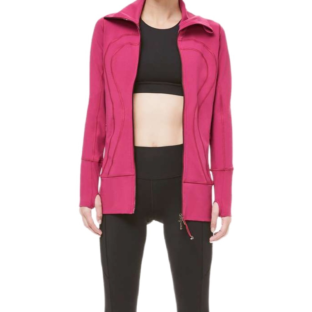 Lululemon In Stride in Violet Red Size 6